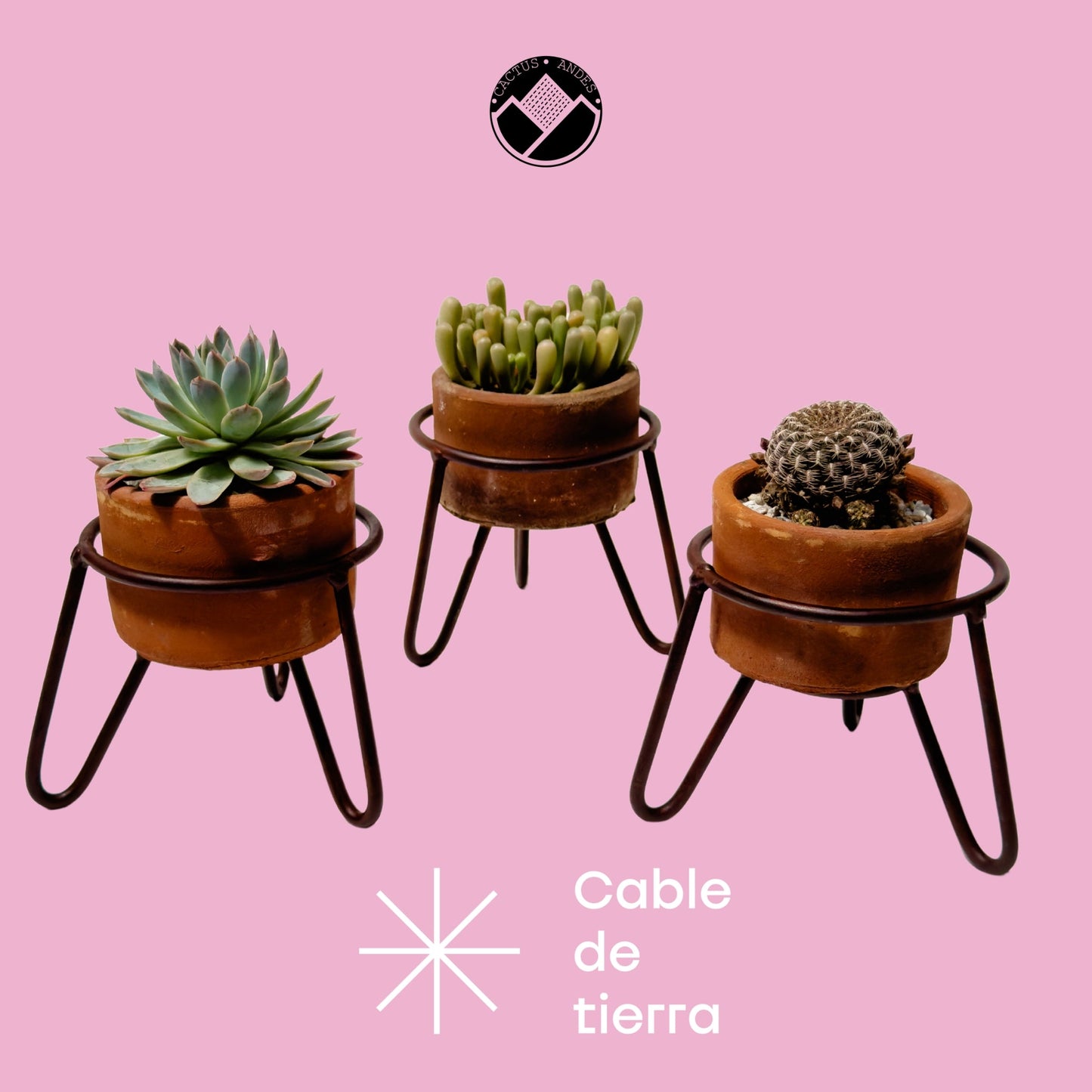 Portamacetero - Cable de Tierra - cactusandes